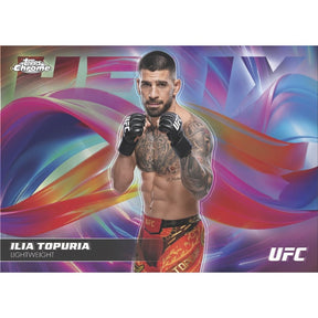 2026 Topps Chrome UFC Blaster Box
