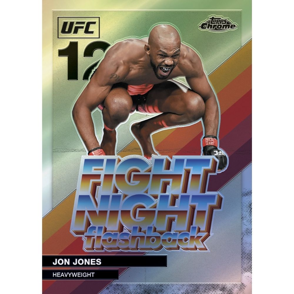 2026 Topps Chrome UFC Blaster Box