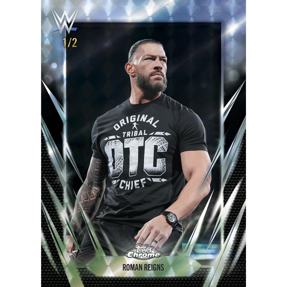 2026 Topps Chrome WWE Delight Box