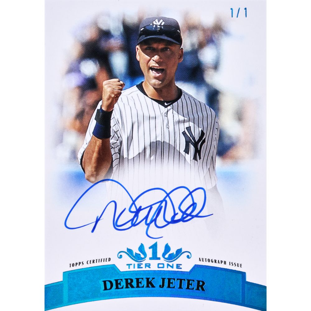 2026 Topps Tier One Baseball Hobby Box
