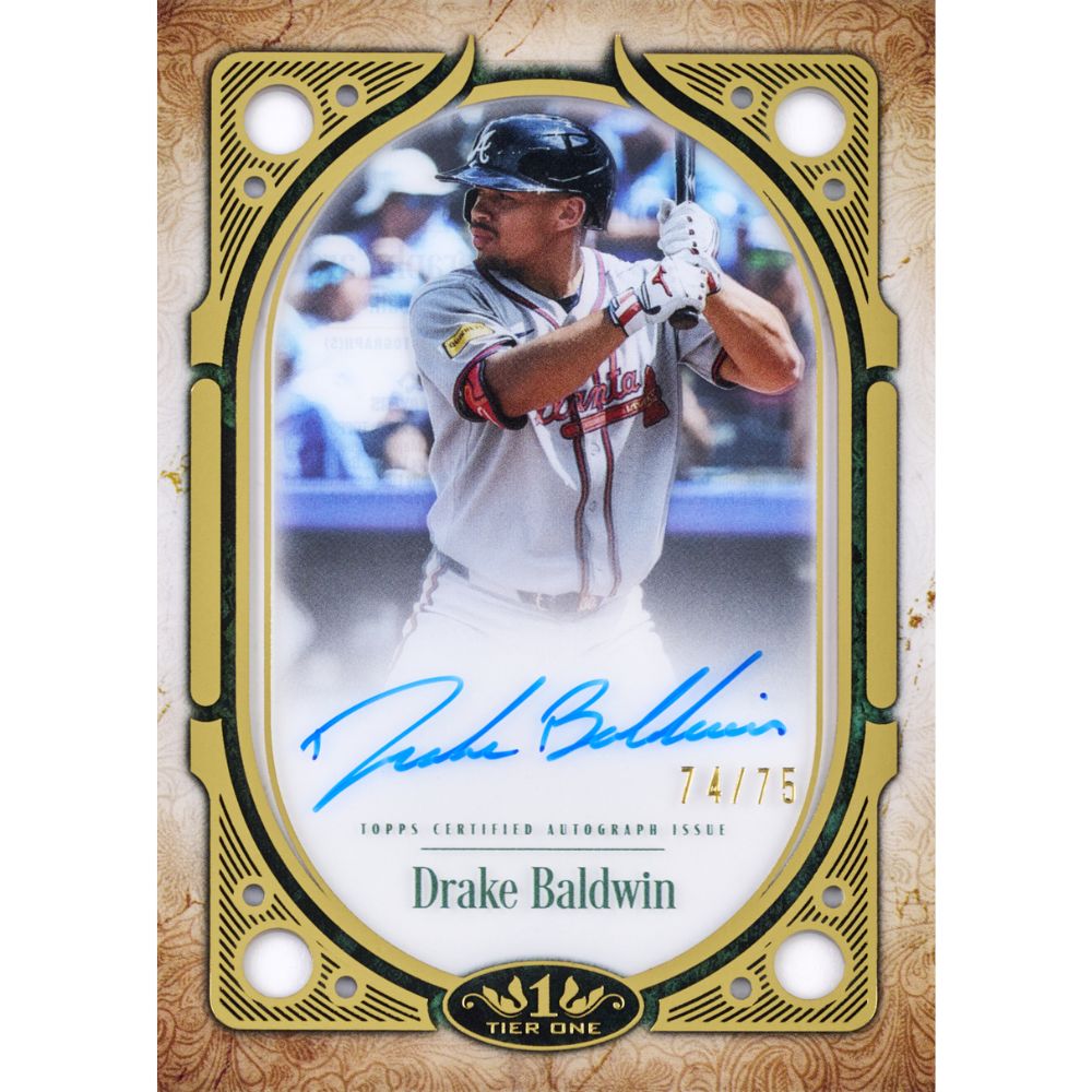 2026 Topps Tier One Baseball Hobby Box