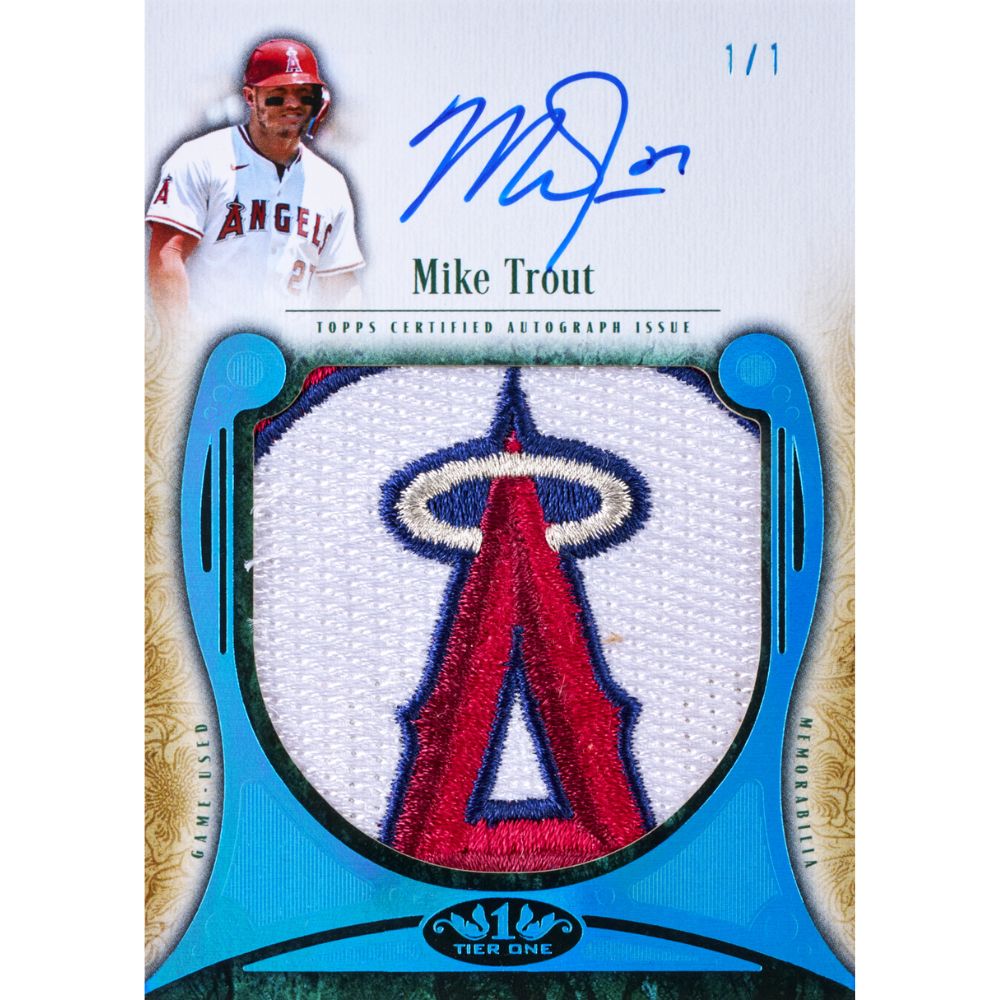 2026 Topps Tier One Baseball Hobby Box
