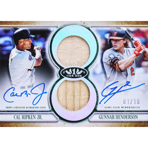 2026 Topps Tier One Baseball Hobby Box