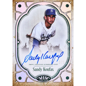 2026 Topps Tier One Baseball Hobby Box
