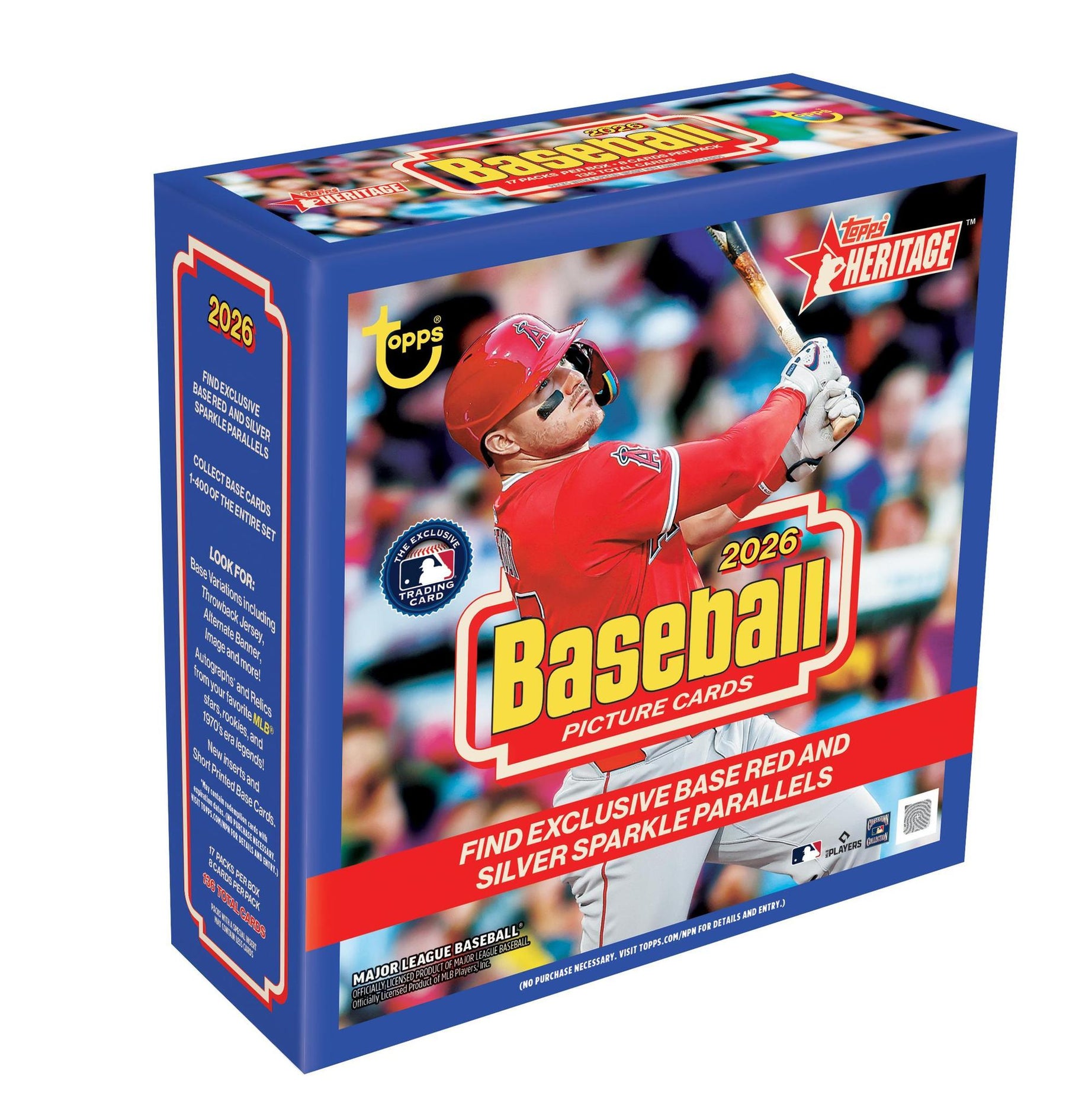 2026 Topps MLB Heritage Mega Box