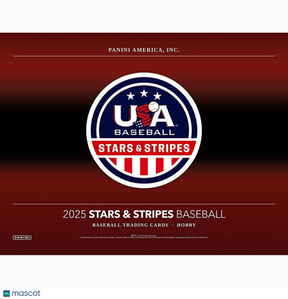 2025 USA STARS & STRIPES BASEBALL HOBBY BOX