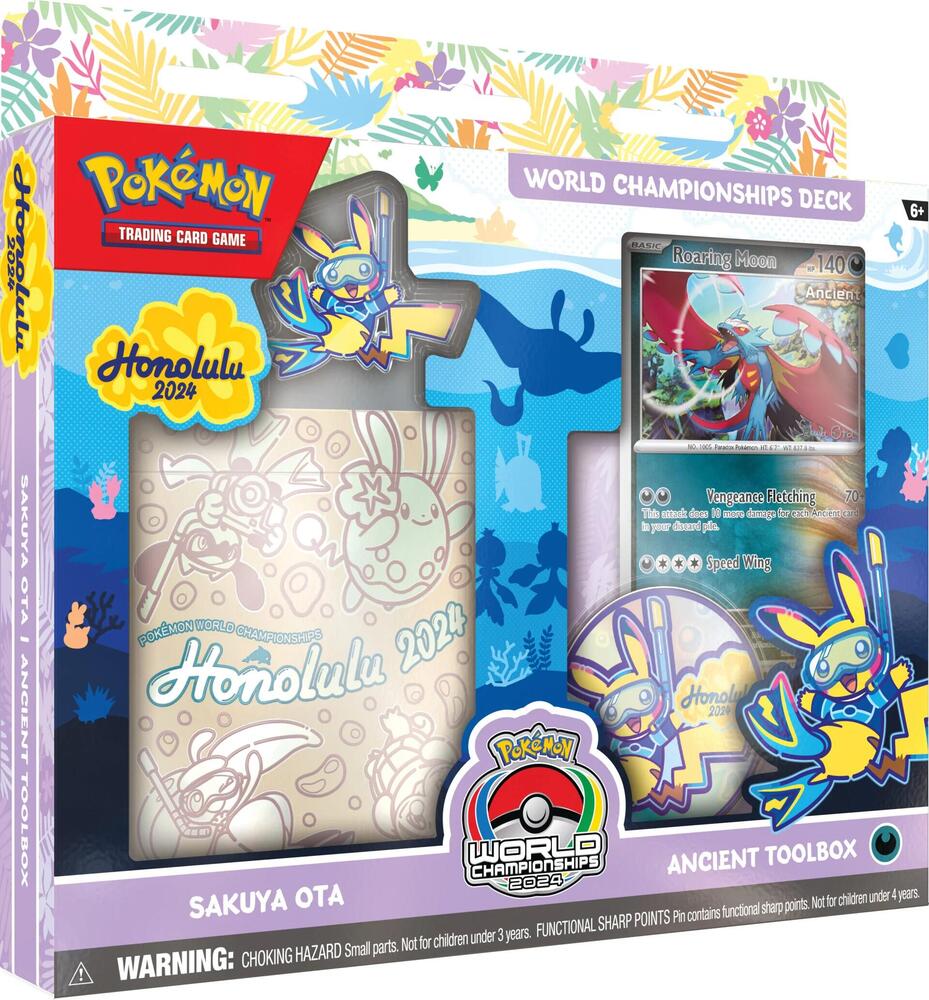 Pokemon 2024 World Championship Deck: Sakuya Ota (Ancient Toolbox)