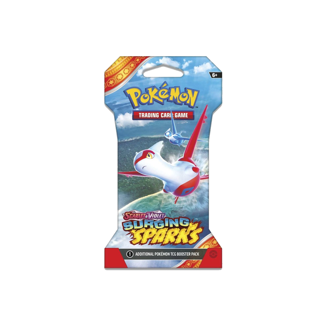 Pokemon Surging Sparks Sleeved Booster Pack (Random Artwork)