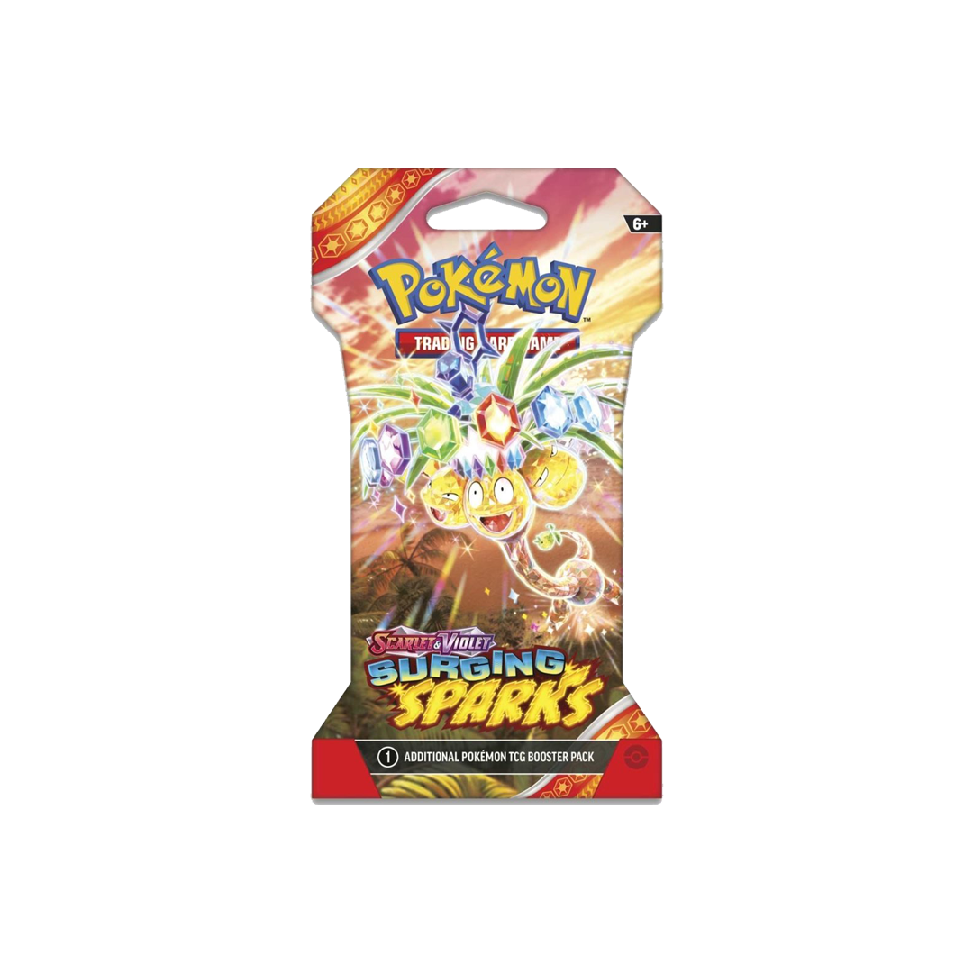 Pokemon Surging Sparks Sleeved Booster Pack (Random Artwork)