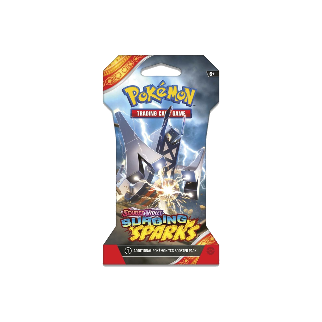 Pokemon Surging Sparks Sleeved Booster Pack (Random Artwork)