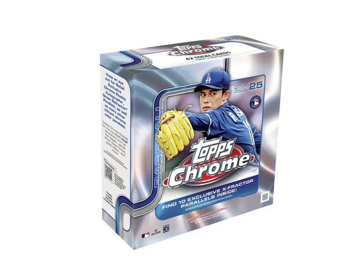 2025 Topps Chrome Baseball Mega Box