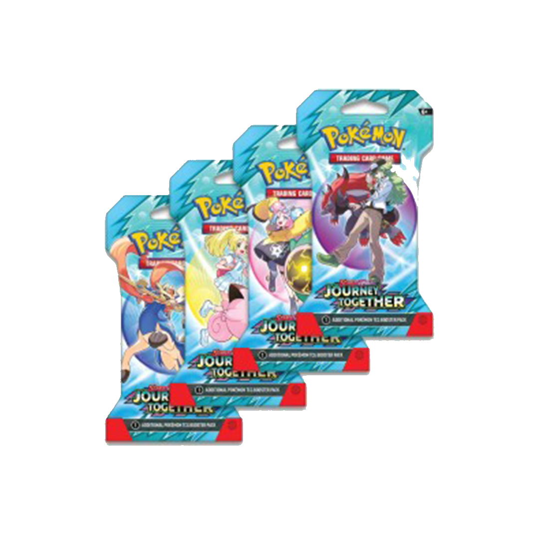 Pokemon Journey Together Sleeved Booster Pack (Random Artwork)