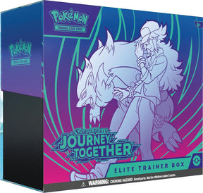 Pokemon Scarlet & Violet Journey Together Elite Trainer Box (2-Pack)