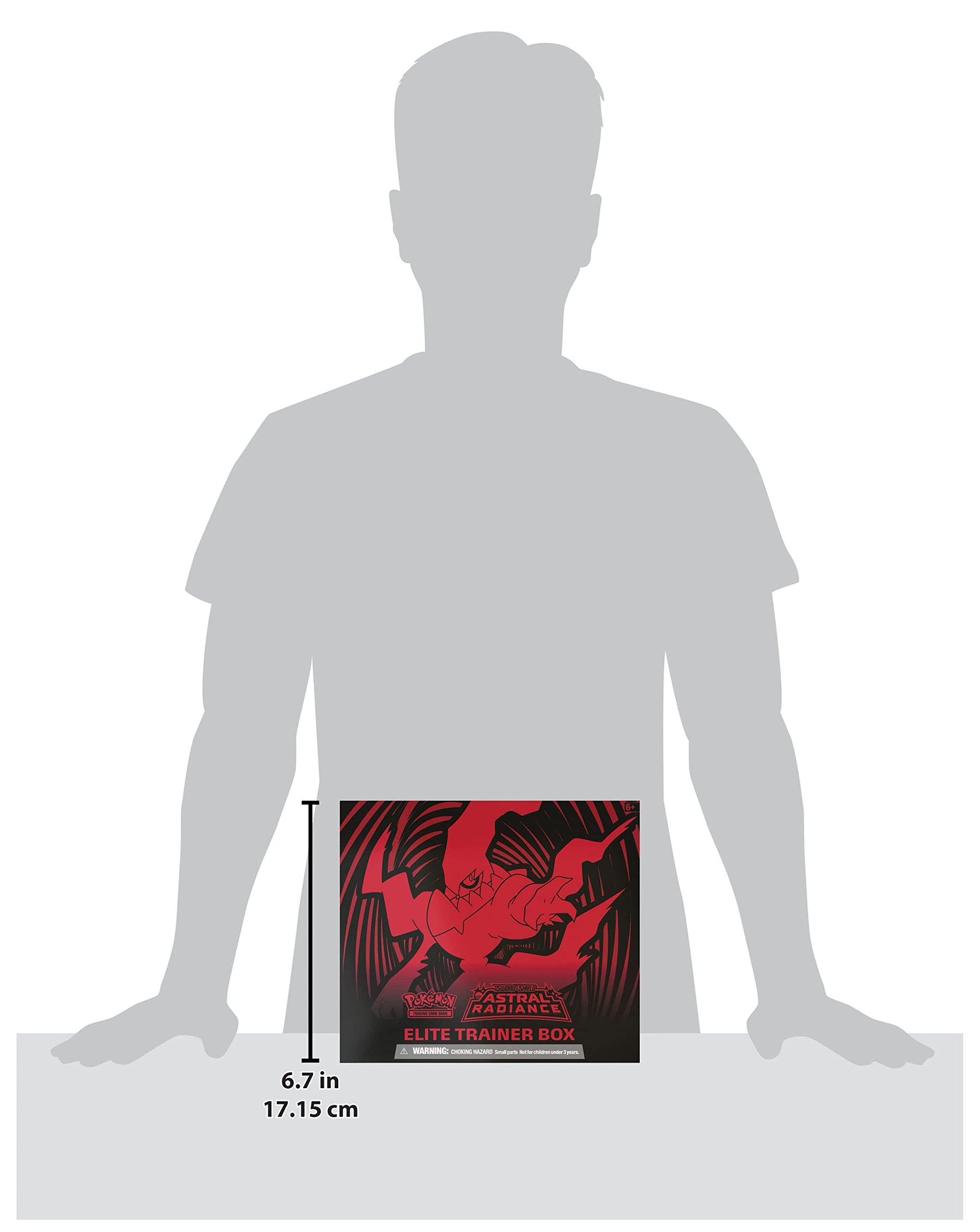 Pokemon TCG: Sword & Shield: Astral Radiance Elite Trainer Box
