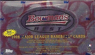 1998 Bowman's Best Baseball Hobby Box