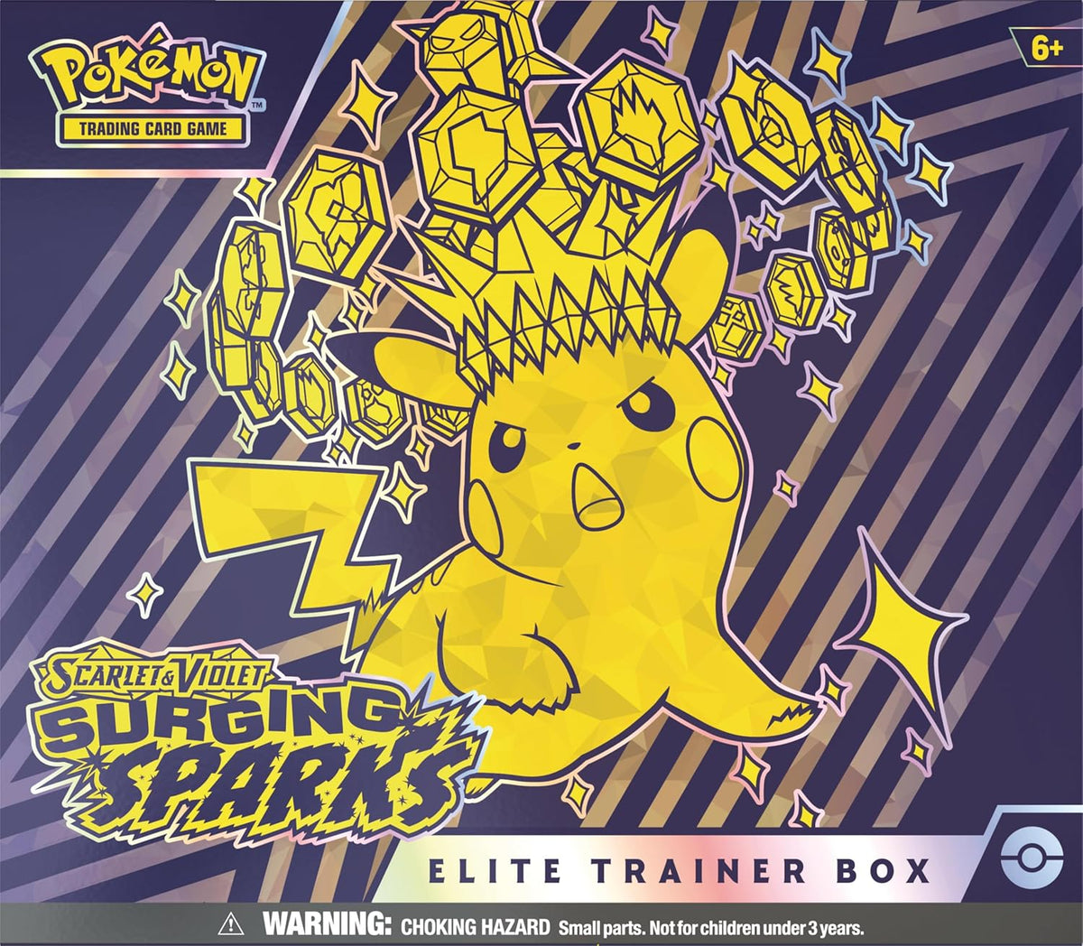 Pokemon Scarlet & Violet Surging Sparks Elite Trainer Box (2-Pack)