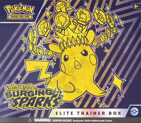 Pokemon Scarlet & Violet Surging Sparks Elite Trainer Box (2-Pack)