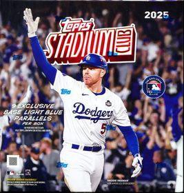 2025 Topps MLB Stadium Club Mega Box