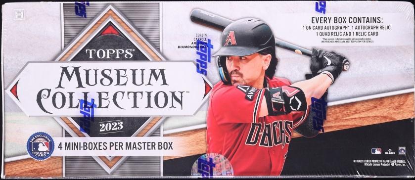 2023 Topps Museum MLB Hobby Box