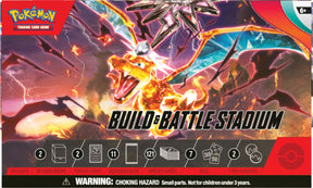 Pokemon Scarlet & Violet Obsidian Flames Build & Battle Stadium