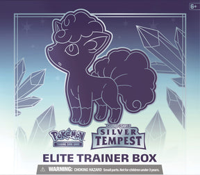 Pokemon TCG: Sword & Shield Silver Tempest Elite Trainer Box