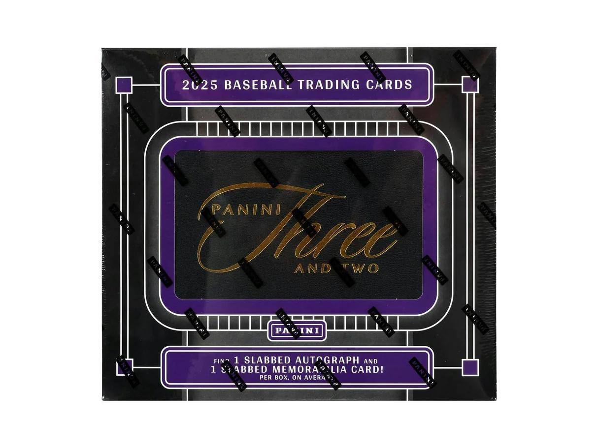 2025 Panini Three and Two Baseball Hobby
