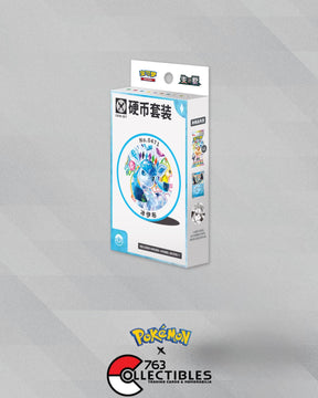 Pokemon Crystal Gathering Coin Box (Random Artwork) (Simplified Chinese)