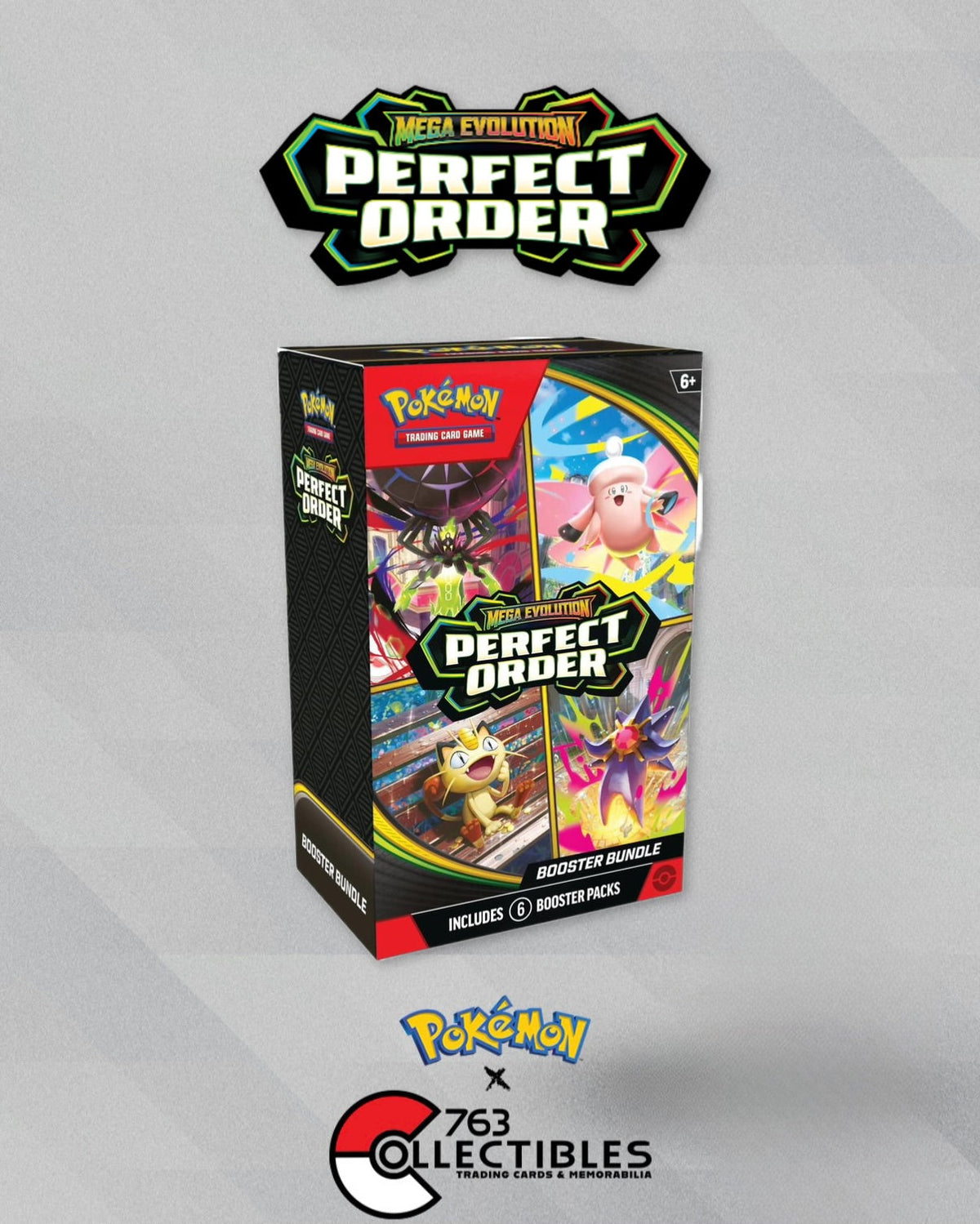 Pokemon Perfect Order Booster Bundle