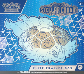 Pokemon Scarlet & Violet Stellar Crown Elite Trainer Box