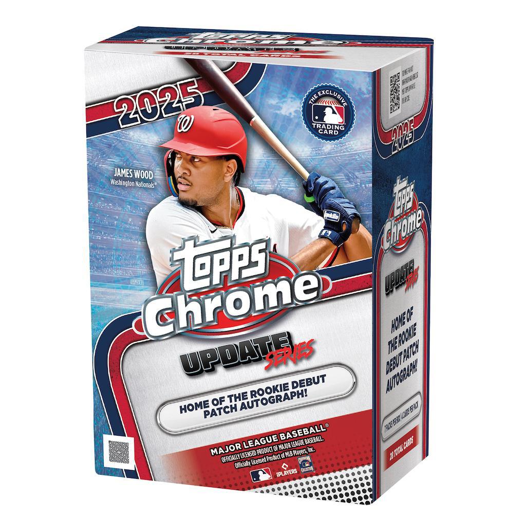 2025 Topps Chrome Update Value Blaster Box MLB