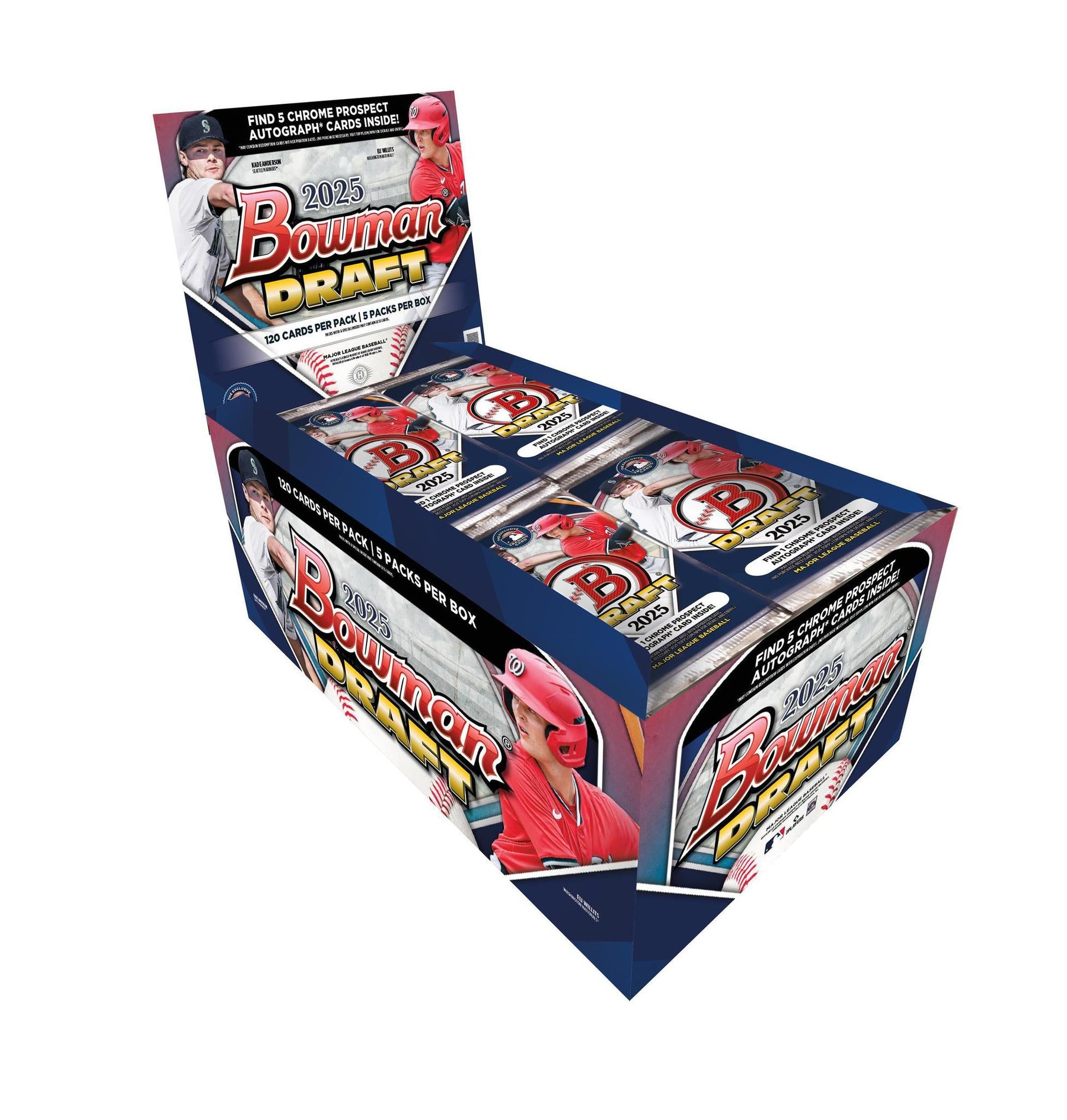 2025 Bowman Draft MLB Baseball Super Jumbo Box