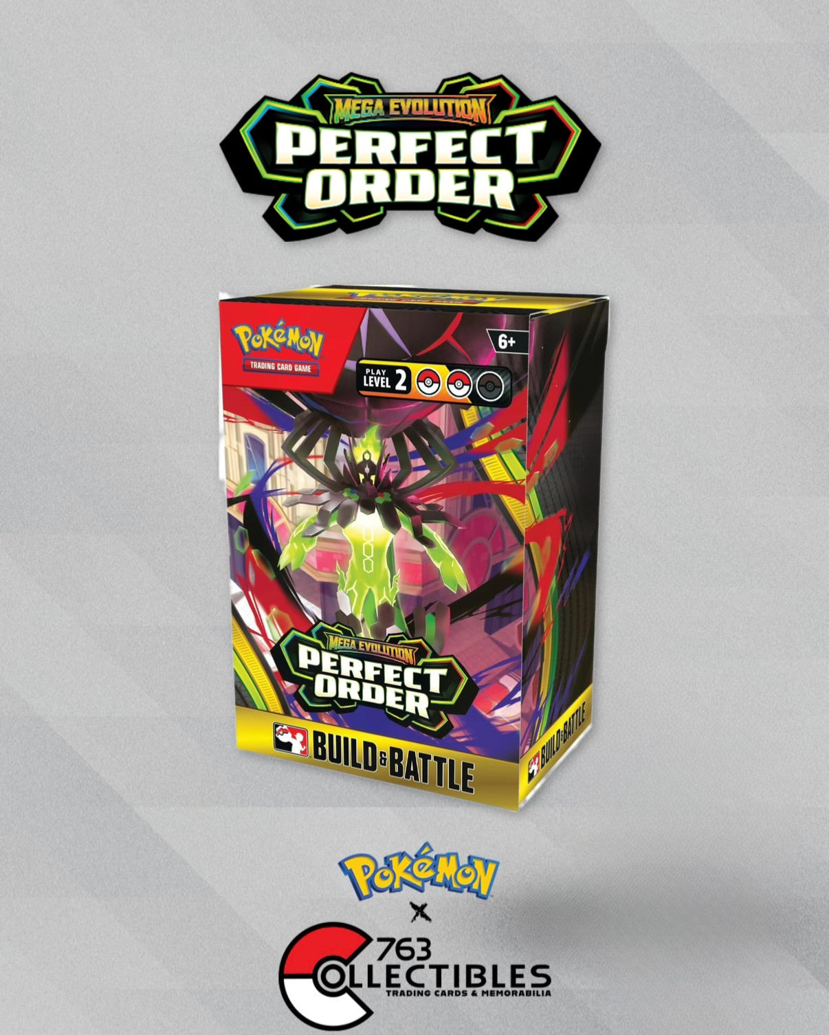 Pokemon Perfect Order Build & Battle Box