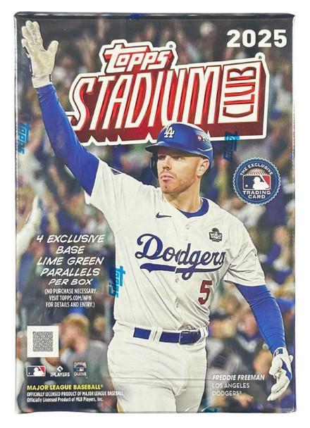 2025 Topps MLB Stadium Club Value Box