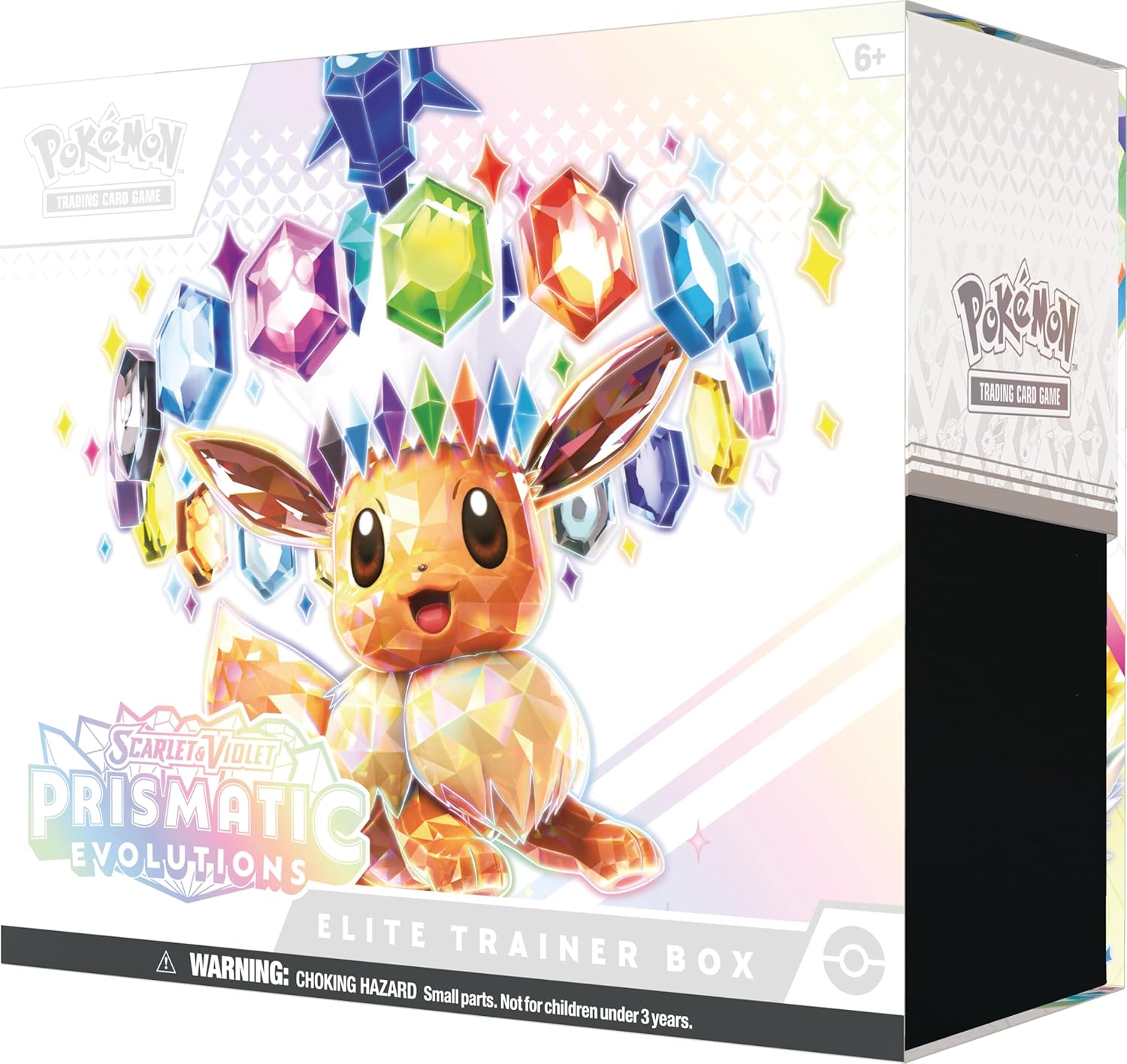 Pokemon Scarlet and Violet Prismatic Evolutions Elite Trainer Box