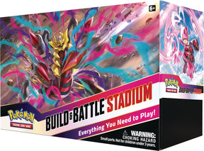 Pokemon Sword & Shield Lost Origin Build & Battle Stadium