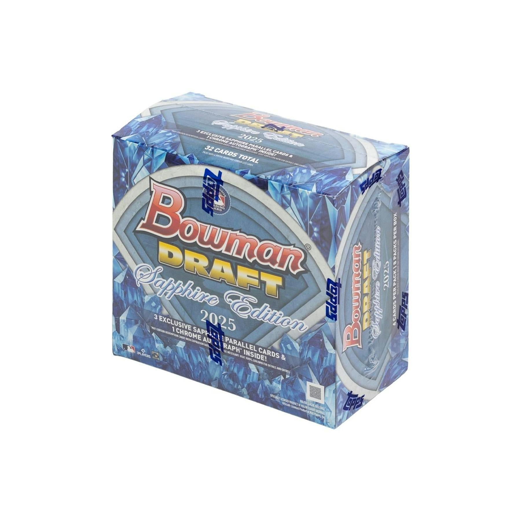 2025 Bowman Draft Sapphire Edition Hobby Box