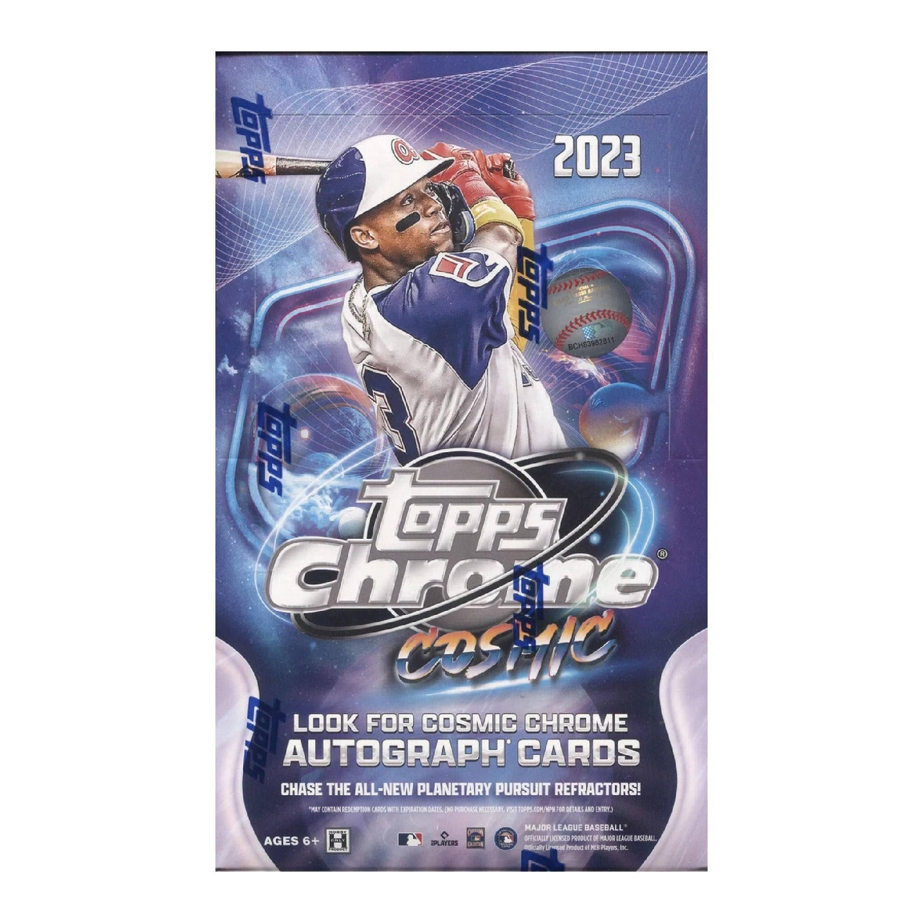 2023 Topps Chrome Cosmic Baseball Hobby Box