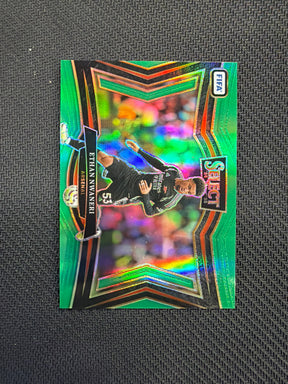 2024-25 Panini Select Ethan Nwaneri Green /5 Arsenal