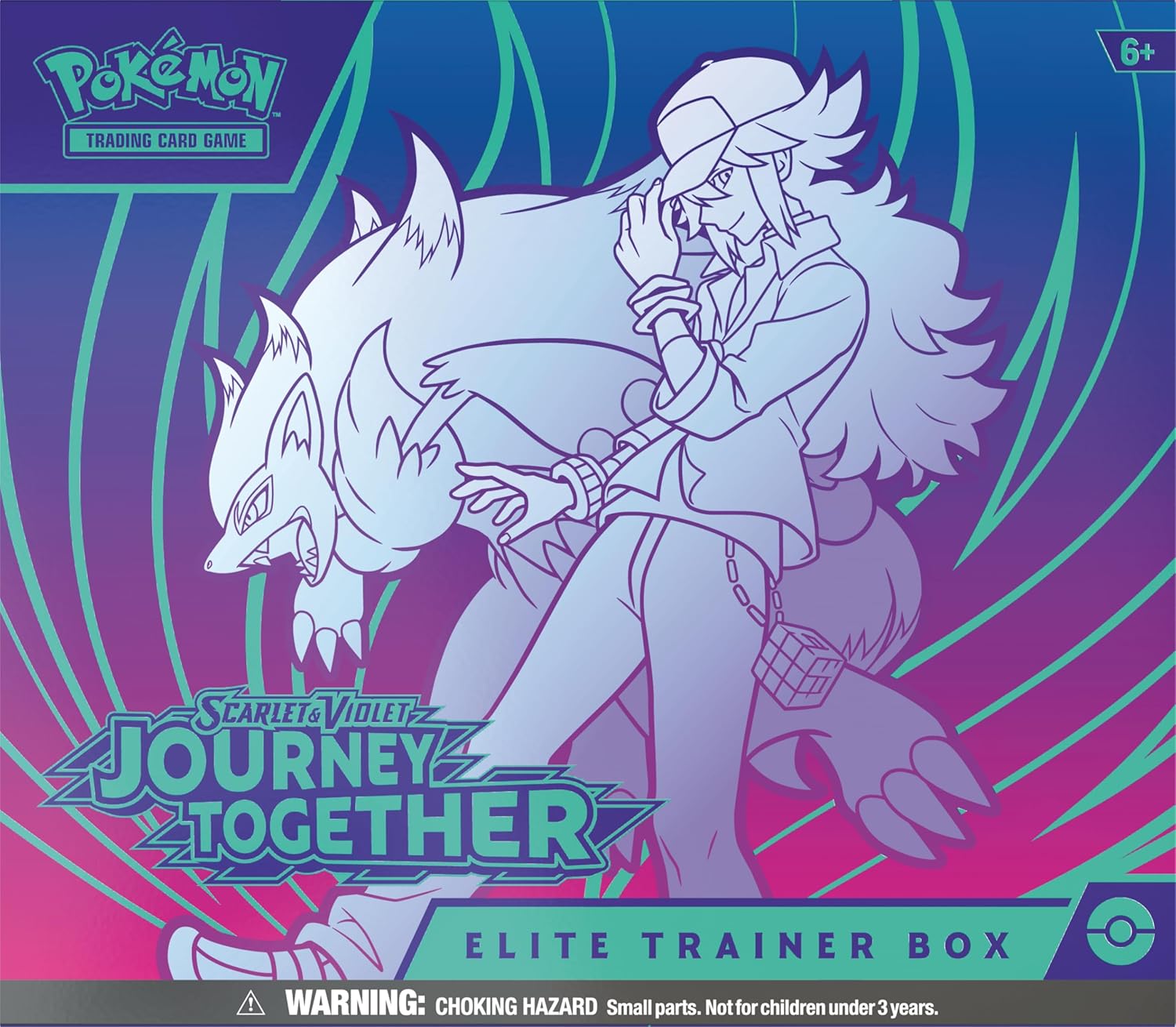 Pokemon SV9 Scarlet and Violet Journey Together Elite Trainer Box