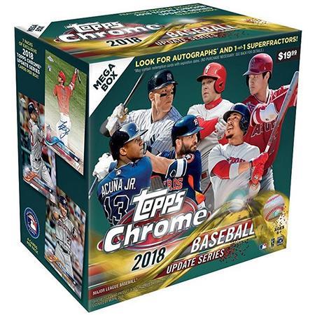 2018 Topps Chrome Update Mega Box
