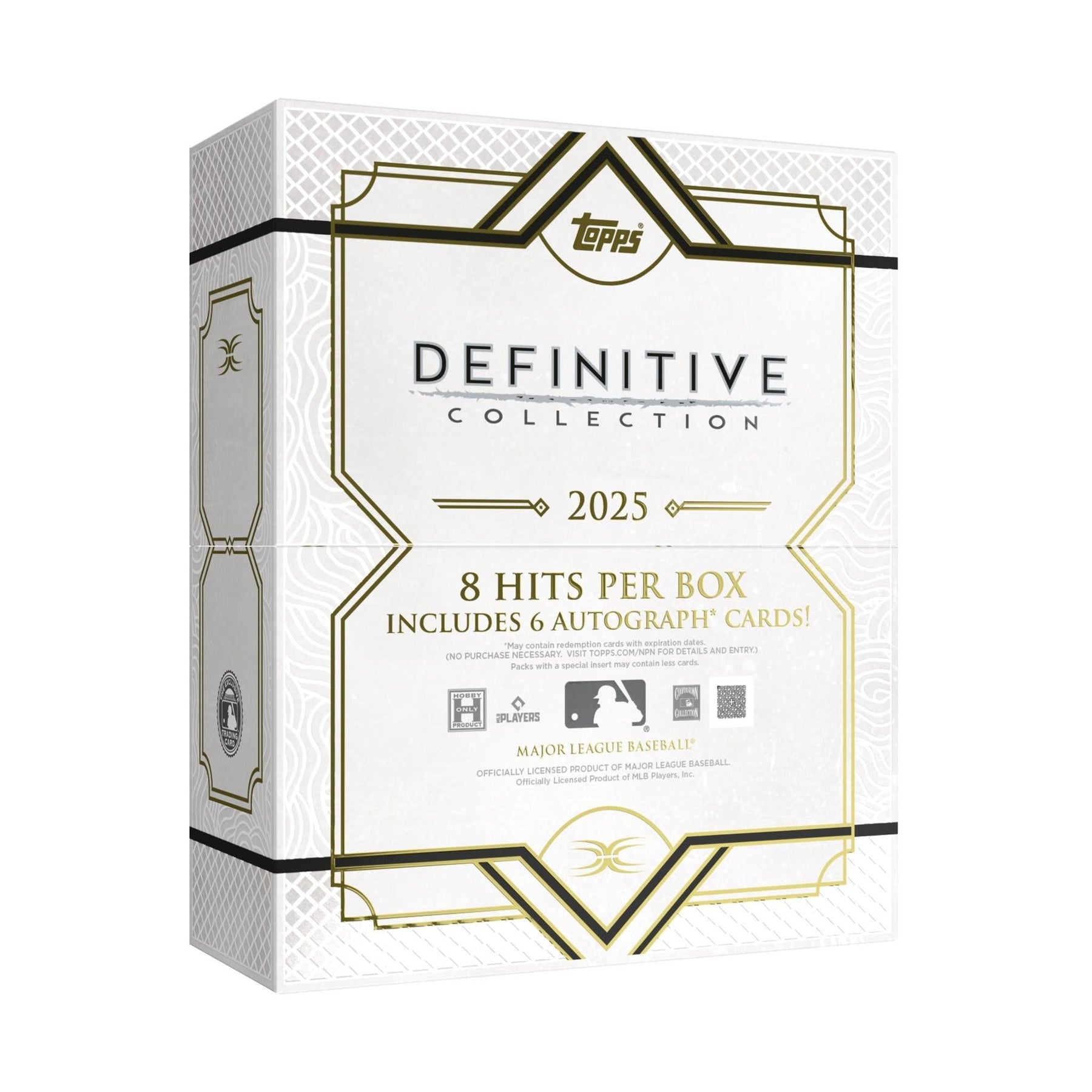 2025 Topps MLB Definitive Baseball Hobby Box
