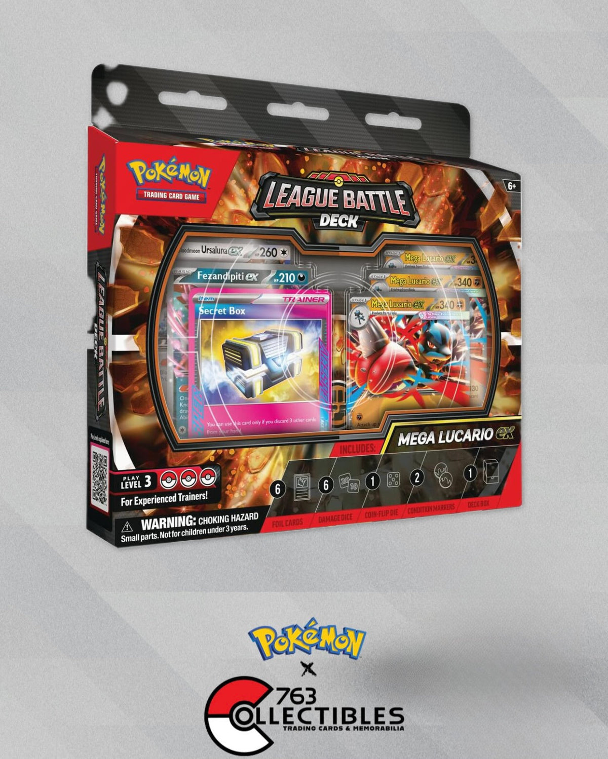 Pokemon League Battle Deck Mega Lucario Ex