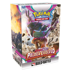 Pokemon Scarlet & Violet Paldea Evolved Build & Battle Stadium