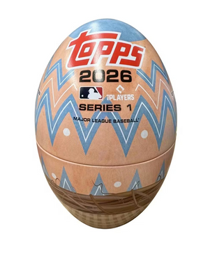 2026 Topps MLB Baseball Series 1 Retail Easter Tin