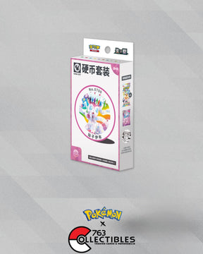 Pokemon Crystal Gathering Coin Box (Random Artwork) (Simplified Chinese)
