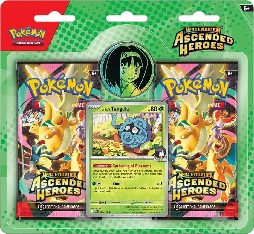 Pokemon TCG ME2.5 Ascended Heroes 2-Pack Blister - Pre-Order