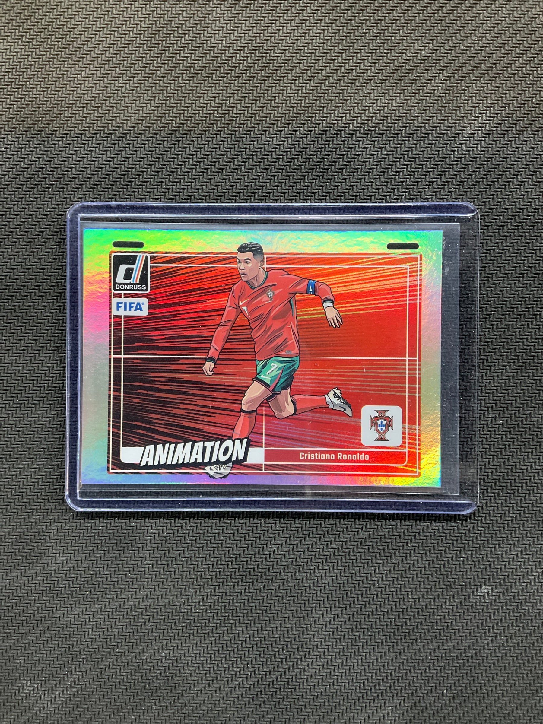 2024/25 Donruss Cristiano Ronaldo Animation Case Hit