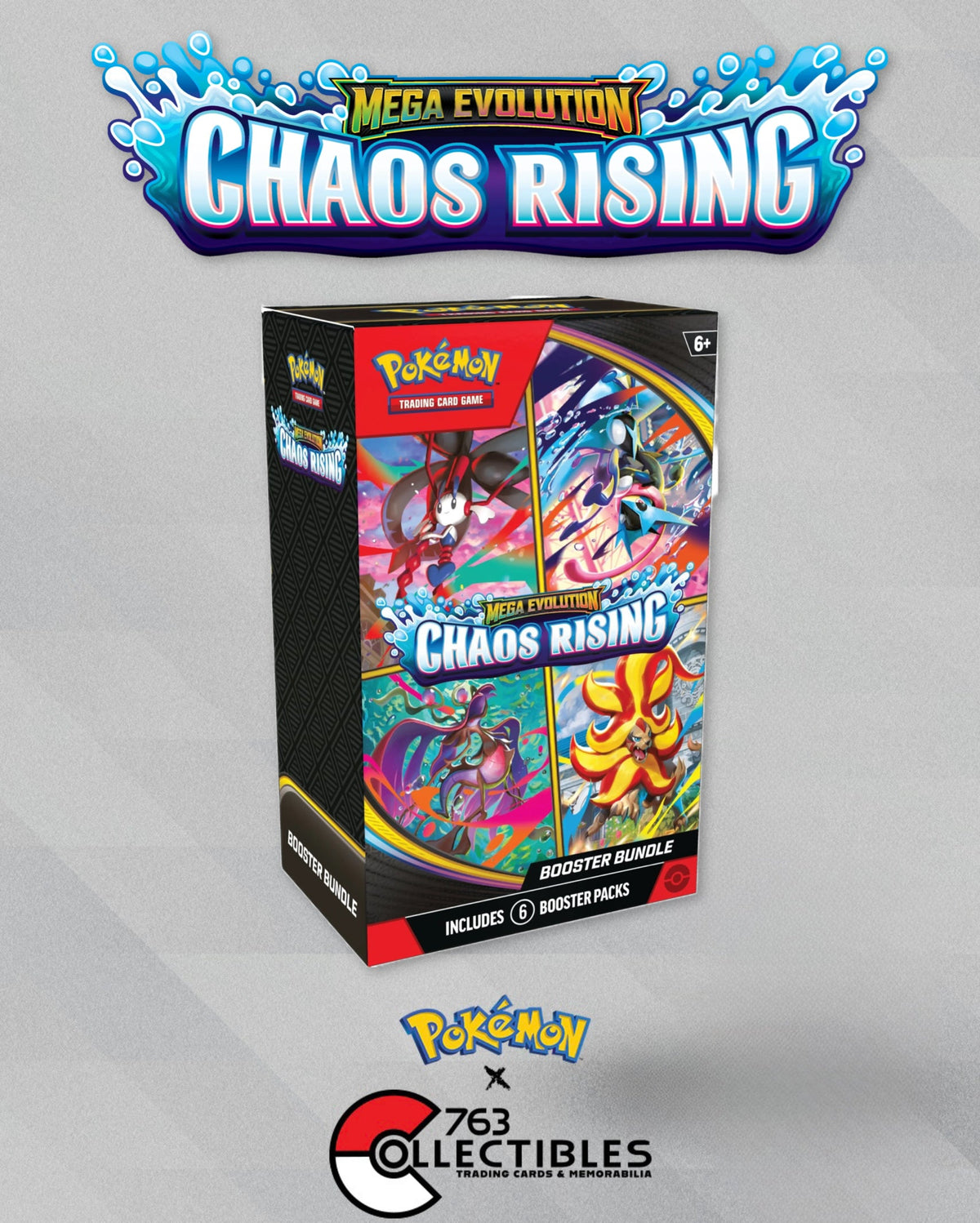 Pokemon Chaos Rising Booster Bundle