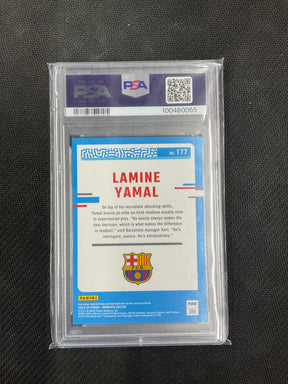 2023/24 Donruss FIFA Lamine Yamal Cubic Rookie PSA 10 Barcelona