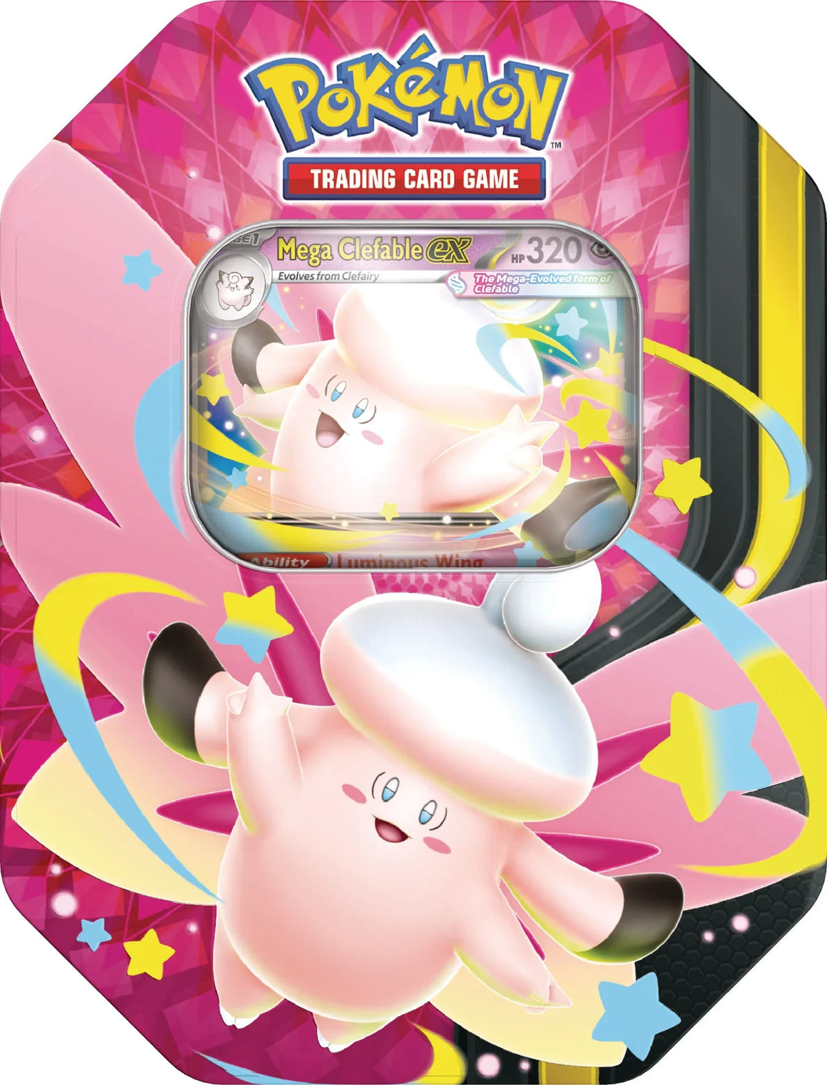 Pokemon TCG Mega Moonlit Tin - Pre-Order
